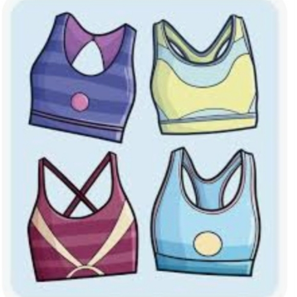 CAPRIS LOT WOMEN'S small sexxy leopard 🐆 bra tank top ONE DAY CLEARANCE SALE! - Picture 4 of 5